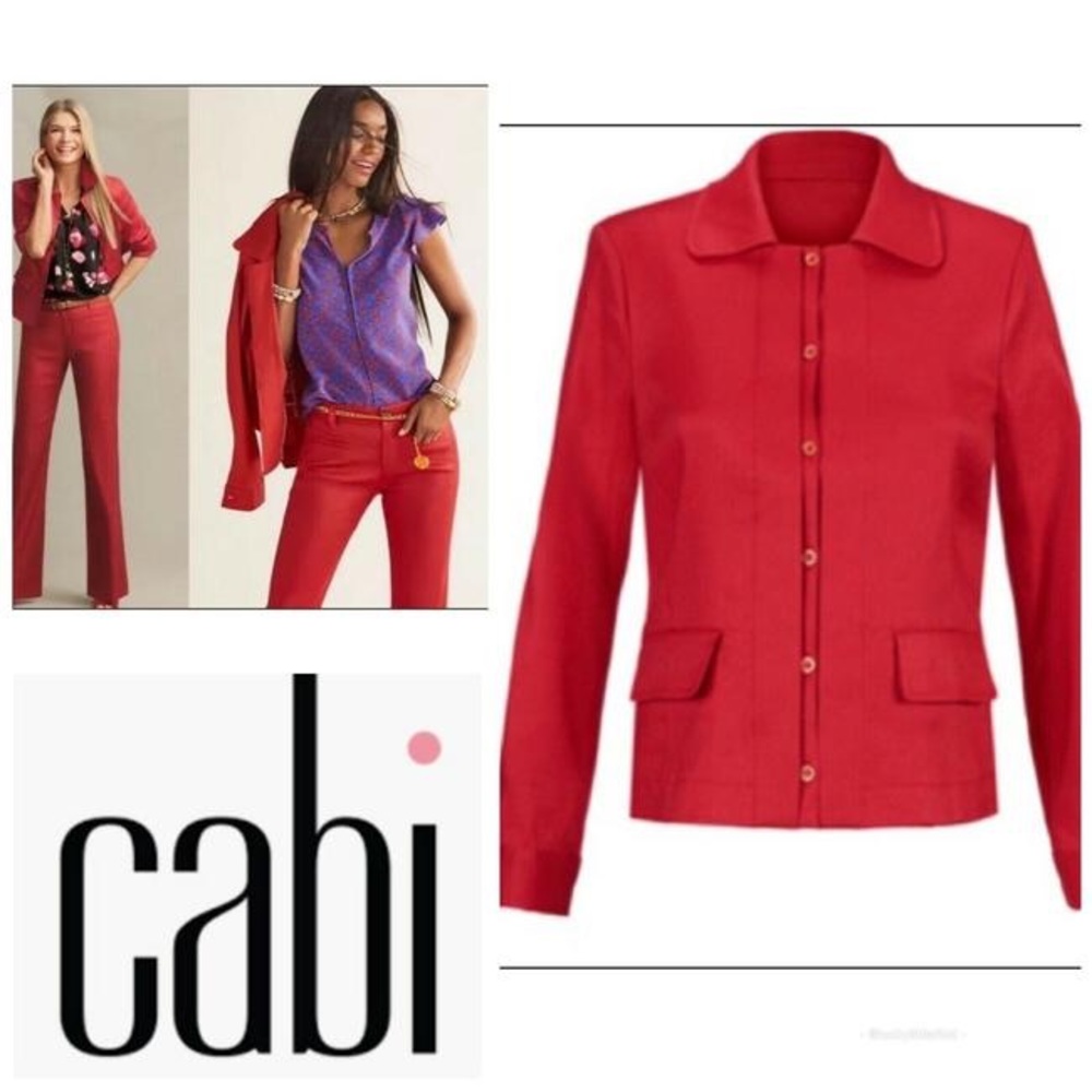 Cabi Valentine Jacket